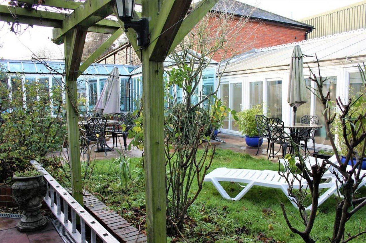 Thanington Hotel Canterbury Dış mekan fotoğraf